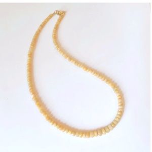 Theodosia Yellow Opal Candy Necklace